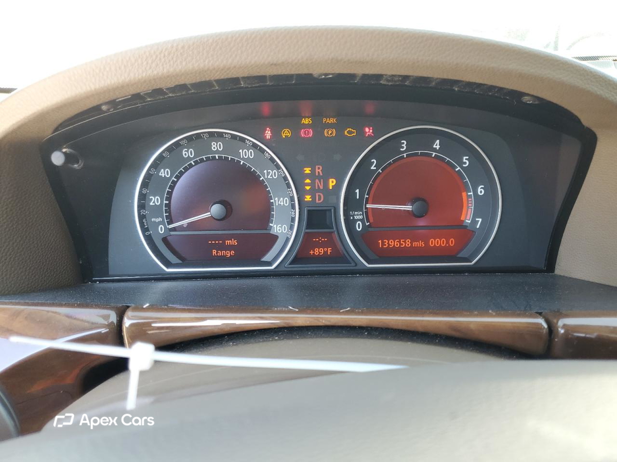BMW Series 7 2006