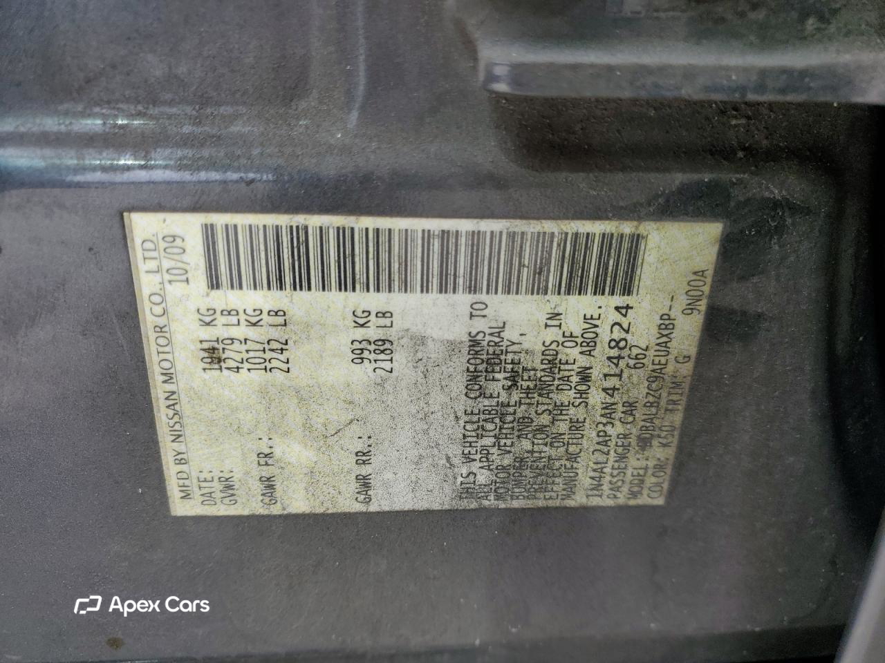 Nissan Altima 2010