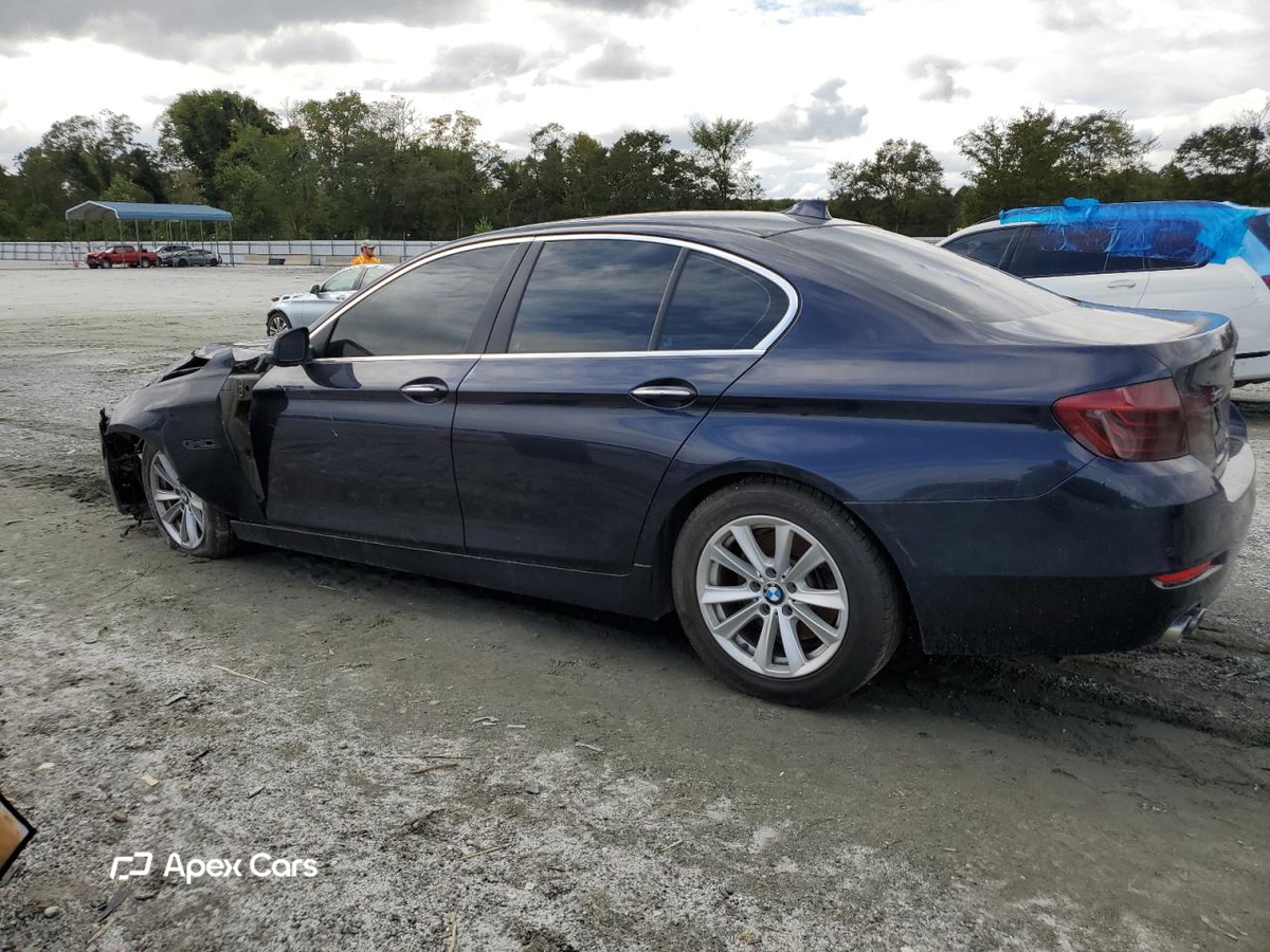 BMW Series 5 2015