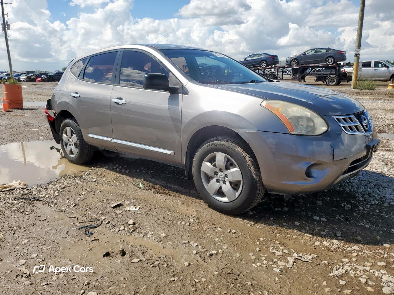 Nissan Rogue 2013
