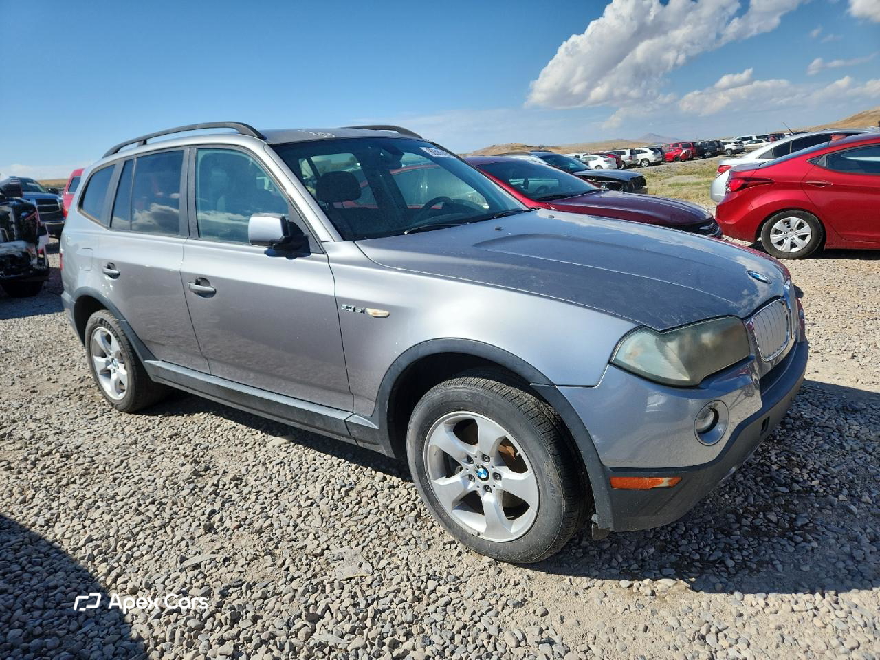 BMW X3 2008