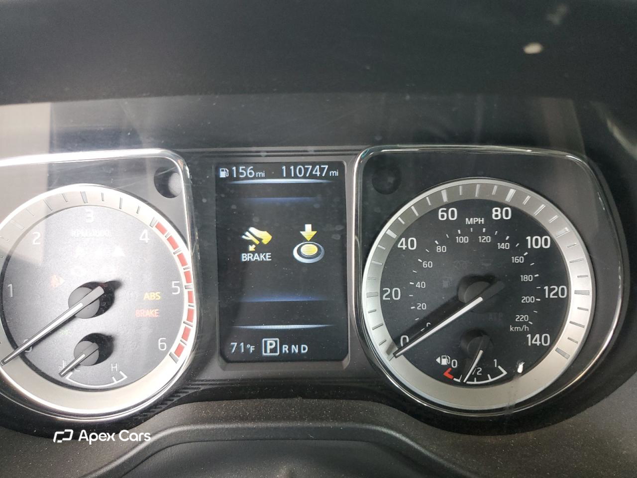 Nissan Titan 2017