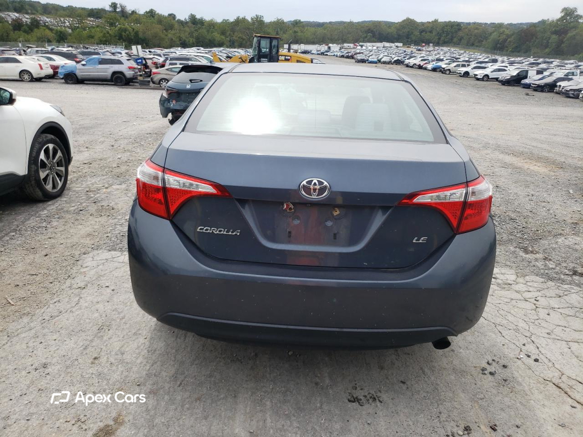 Toyota Corolla 2016