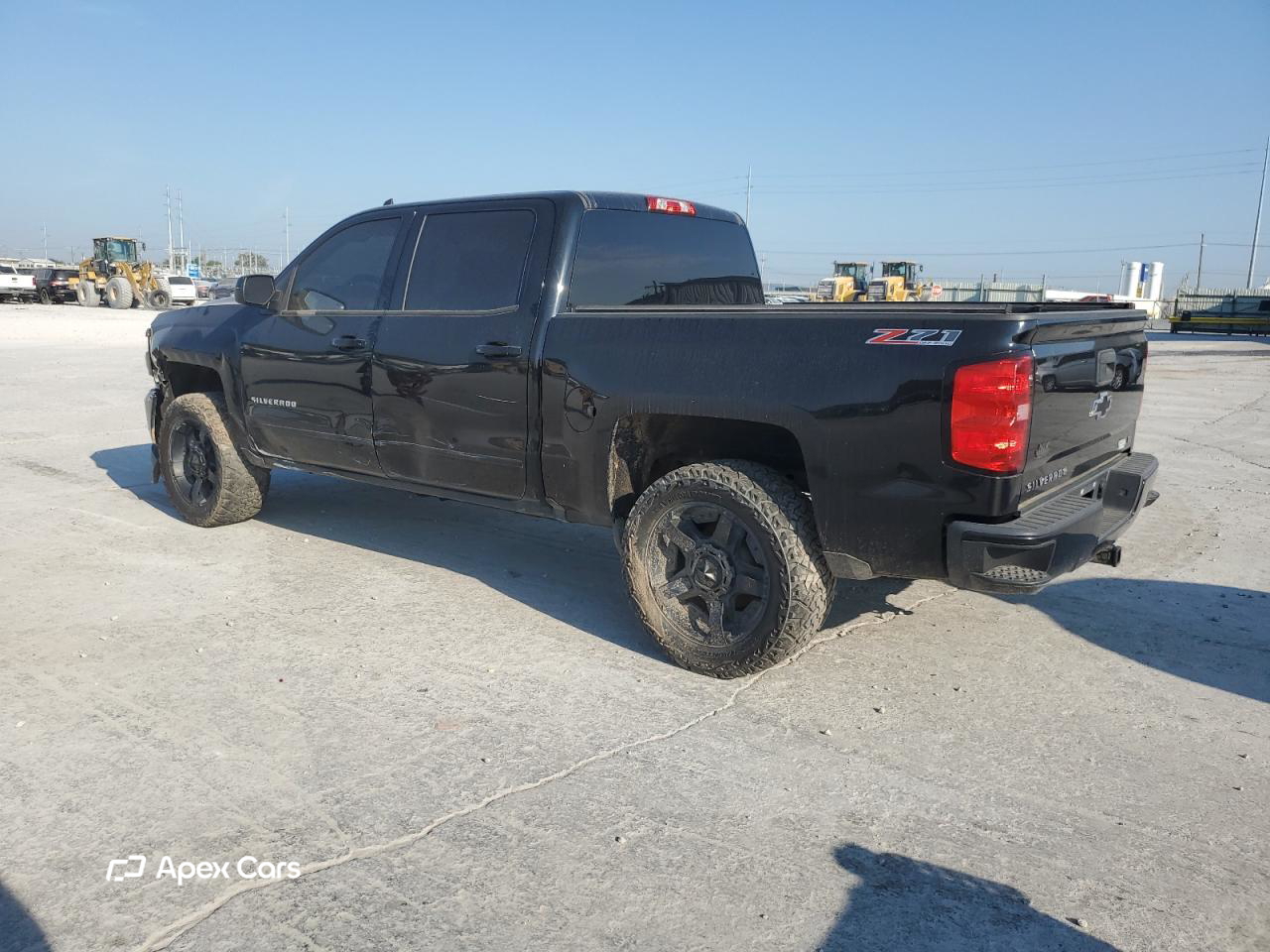 Chevrolet Silverado 2017