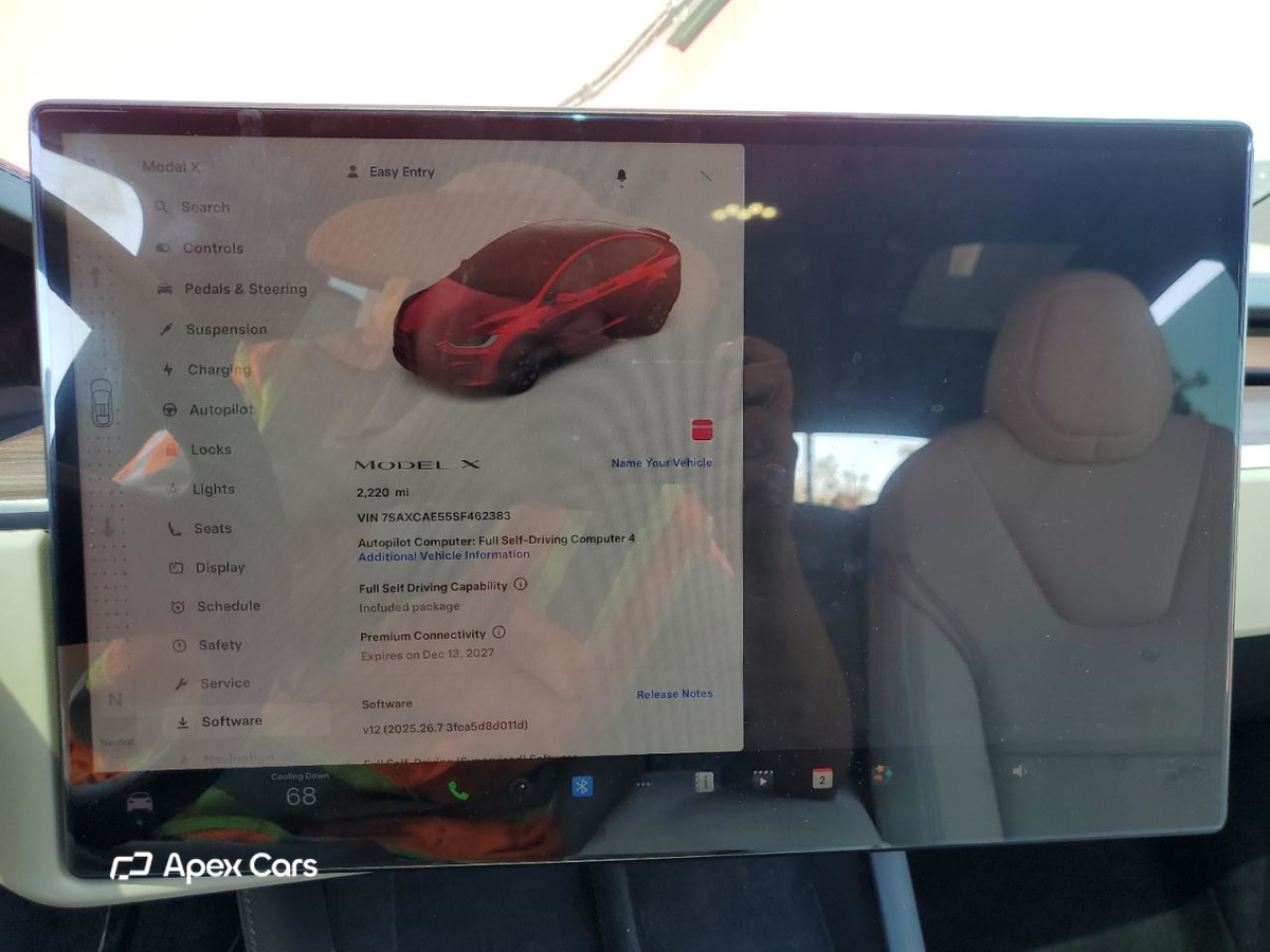 Tesla Model X 2025