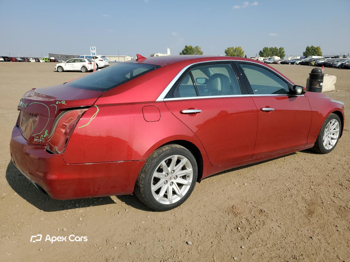 Cadillac CTS 2014