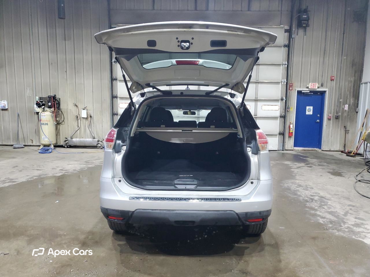 Nissan Rogue 2016