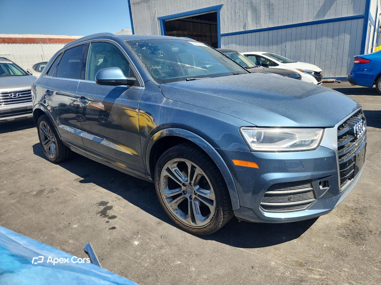 Audi Q3 2016