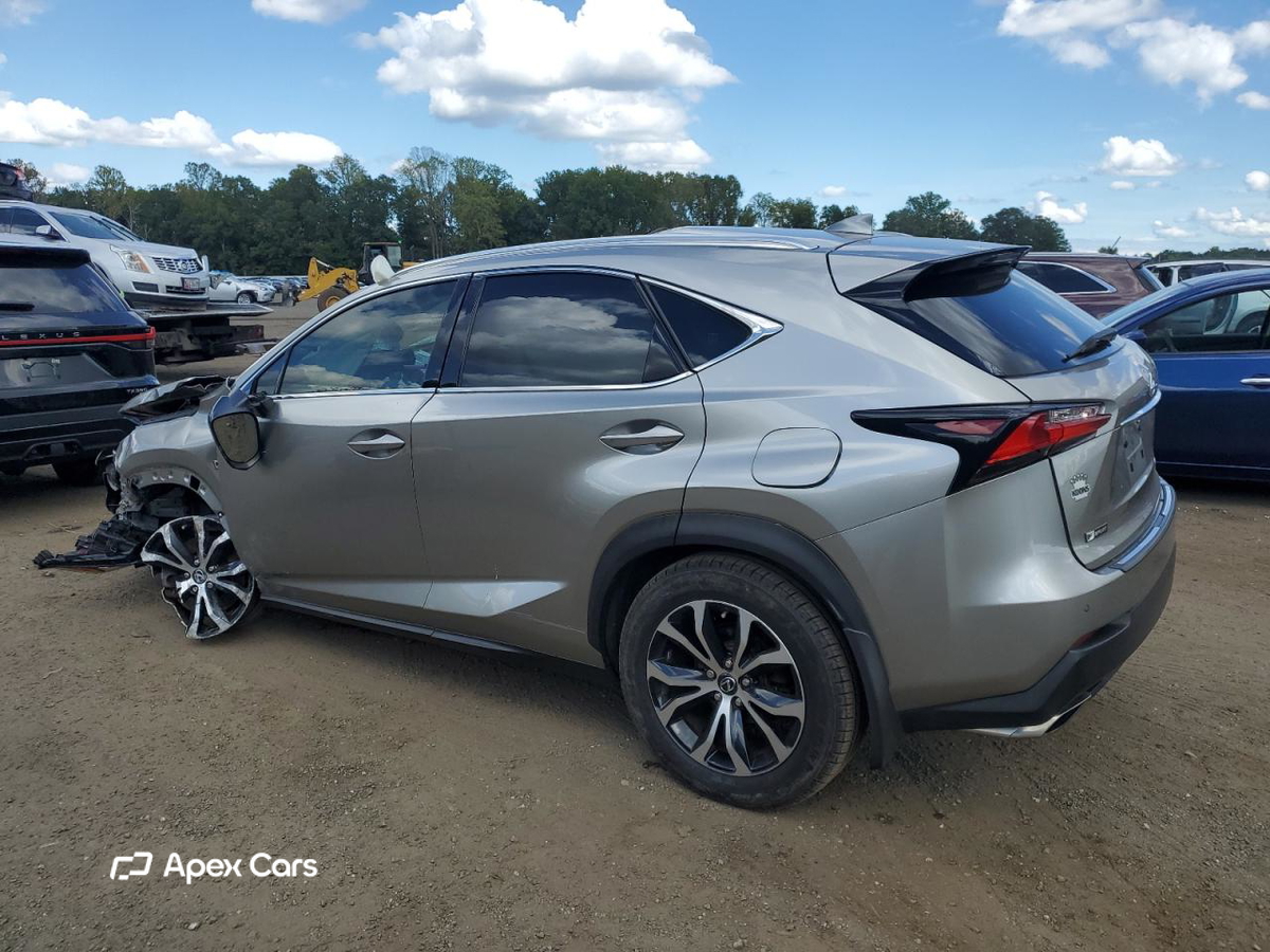 Lexus NX 2017