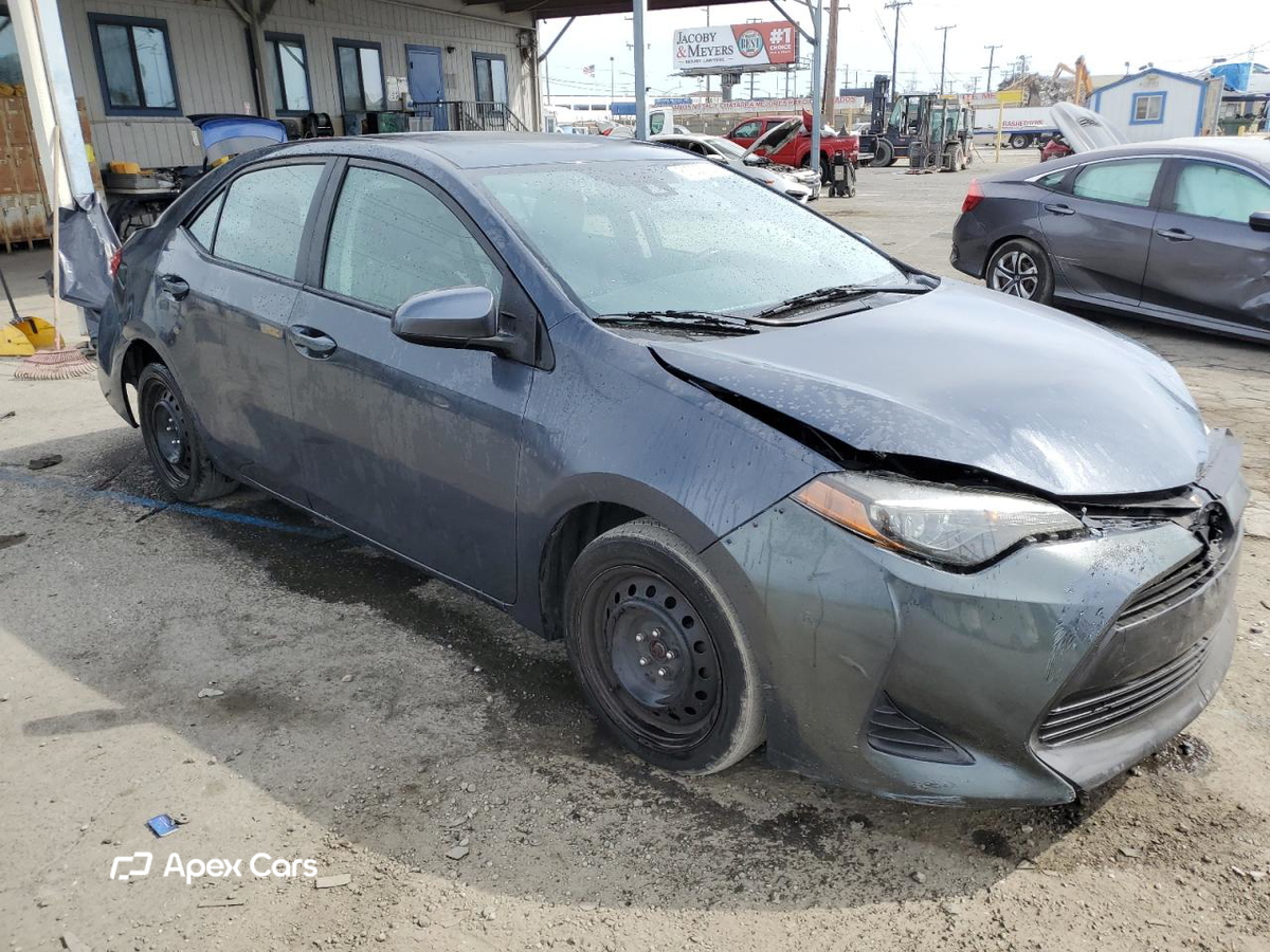 Toyota Corolla 2019