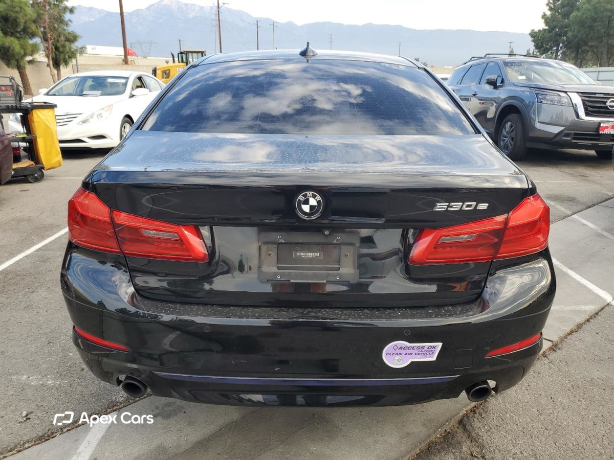 BMW Series 5 2019