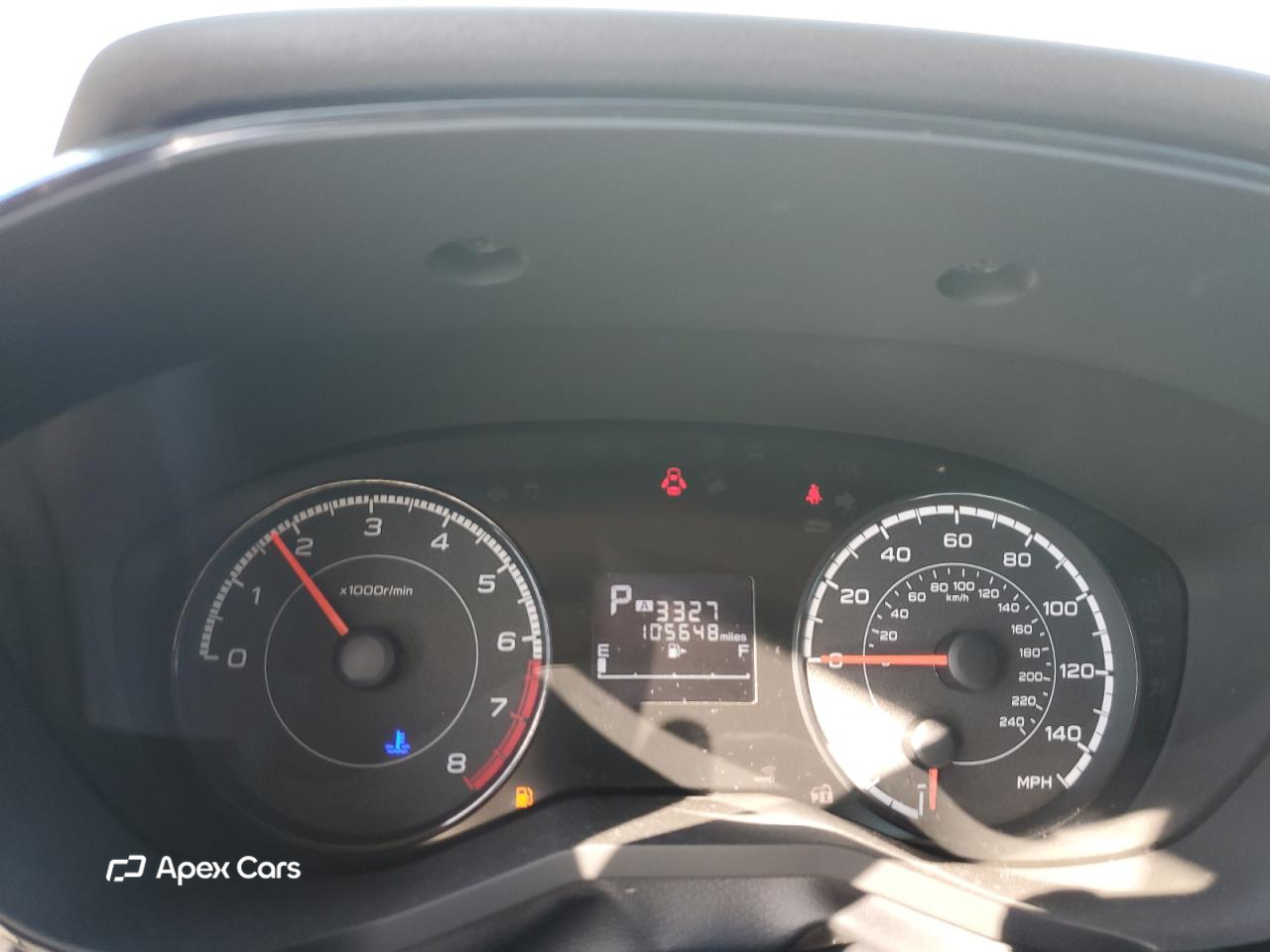 Subaru Impreza 2018