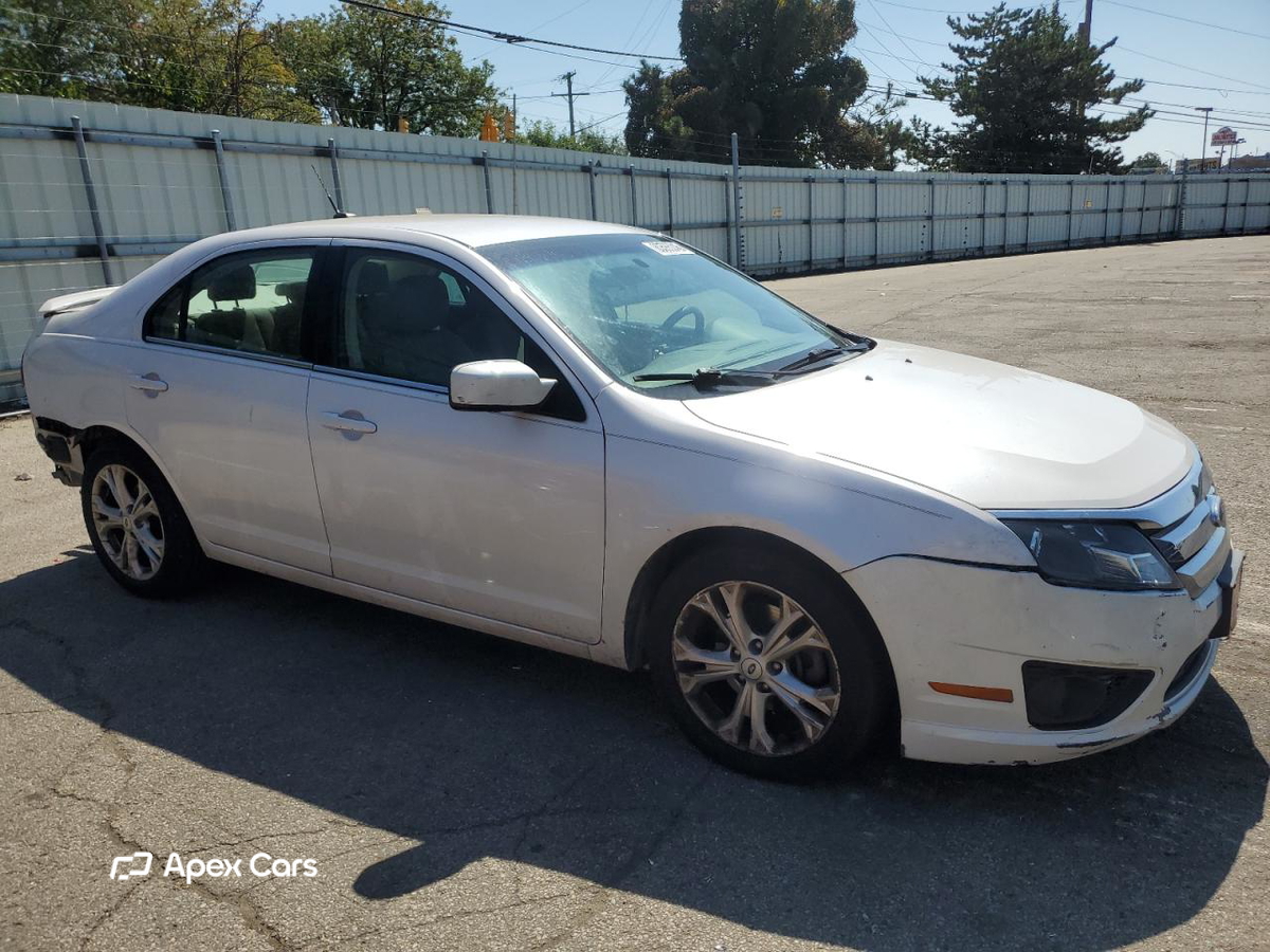Ford Fusion 2012
