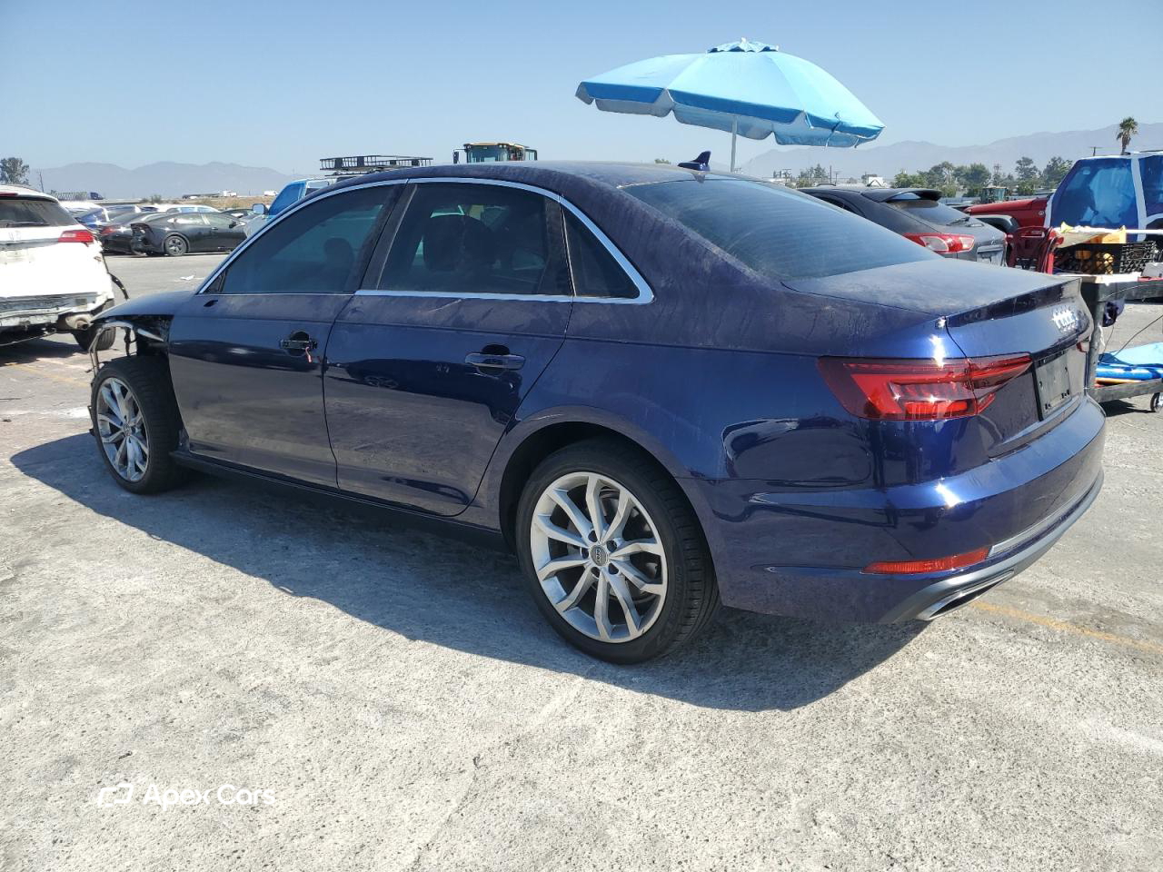 Audi A4 2019