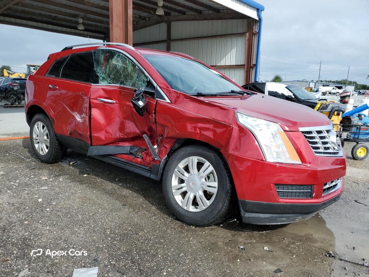 Cadillac SRX 2015
