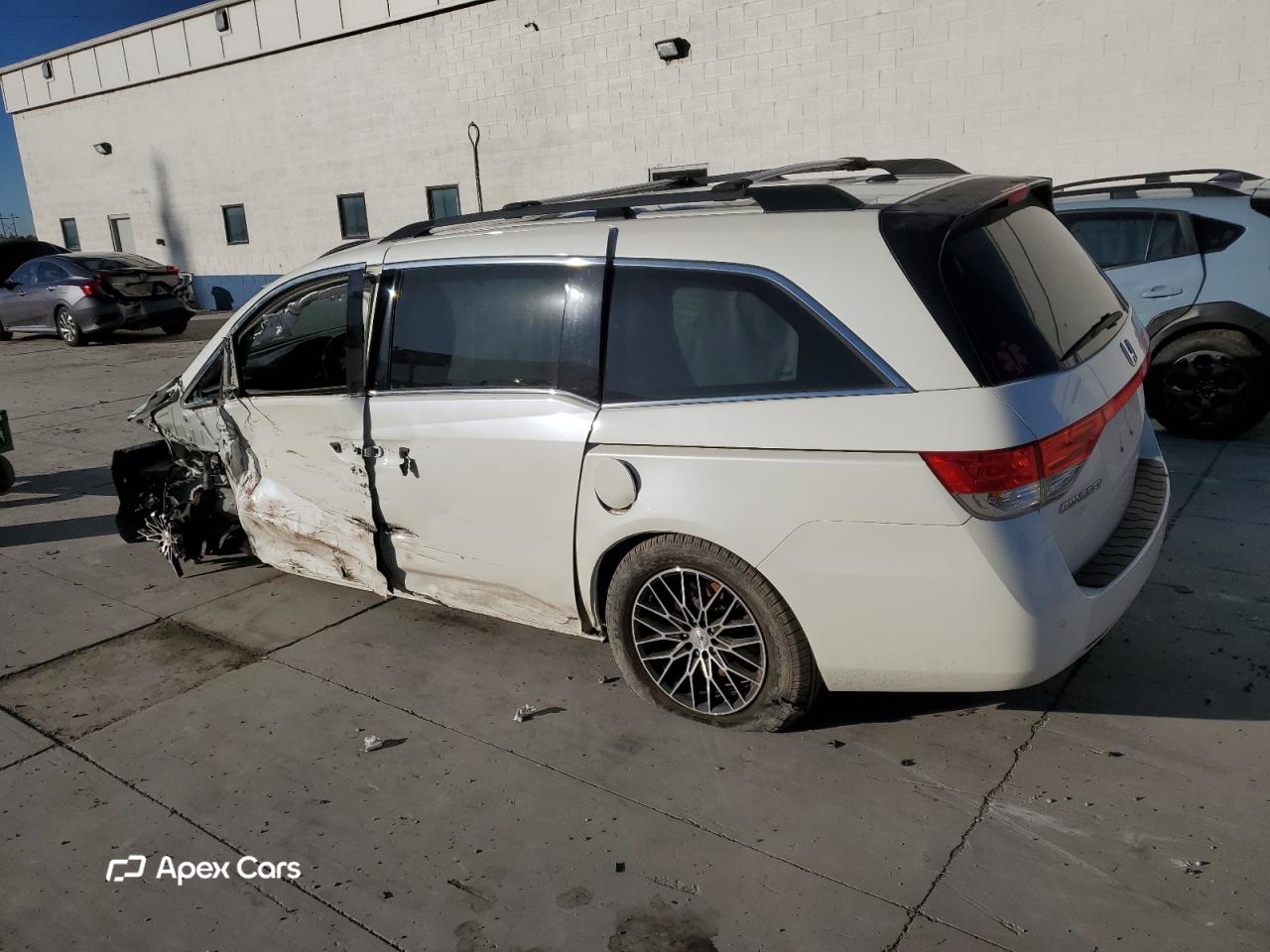 Honda Odyssey 2016