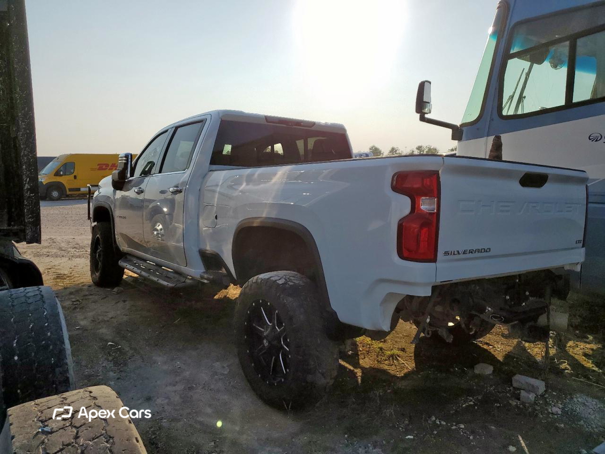 Chevrolet Silverado 2020