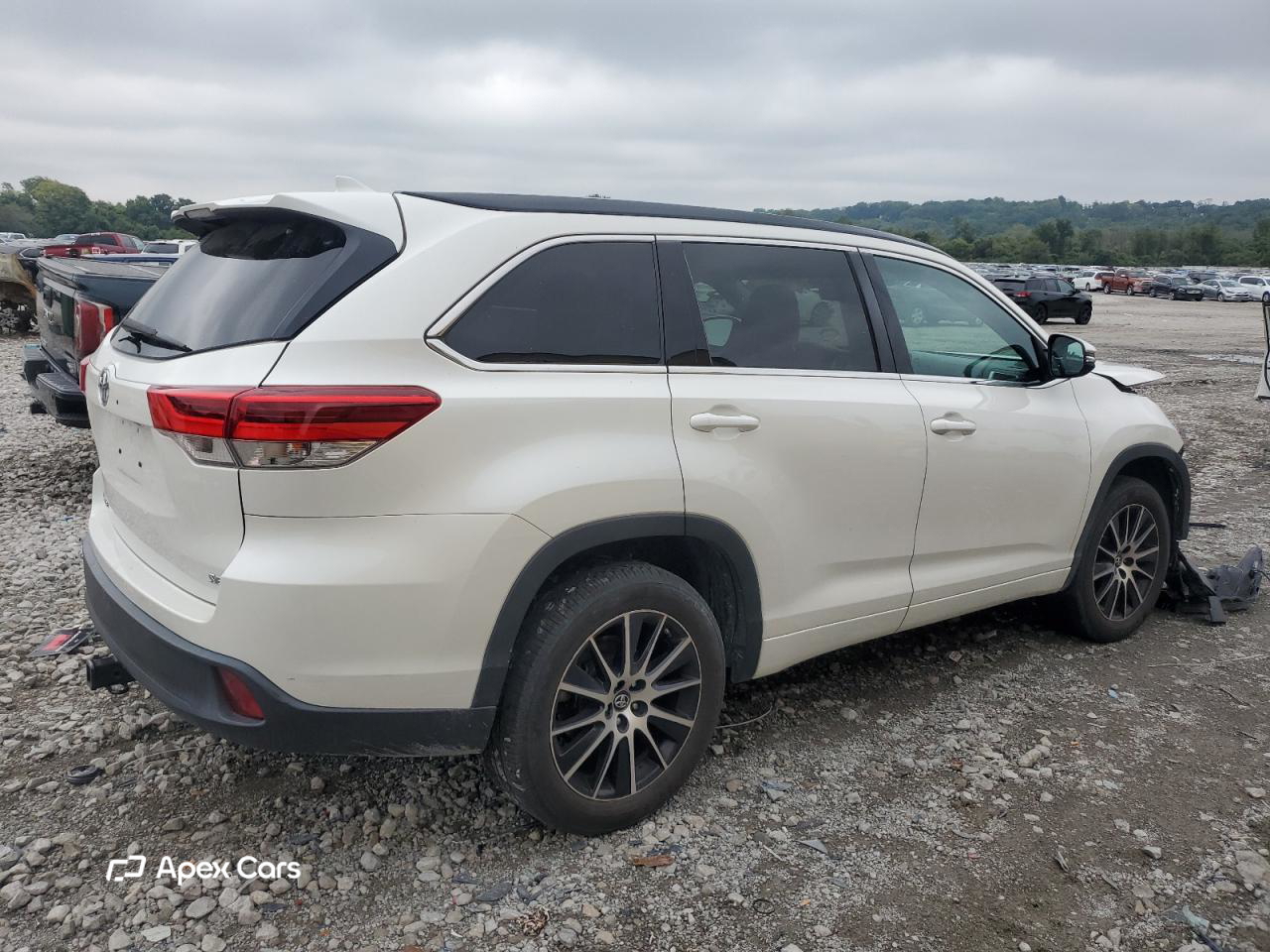 Toyota Highlander 2017