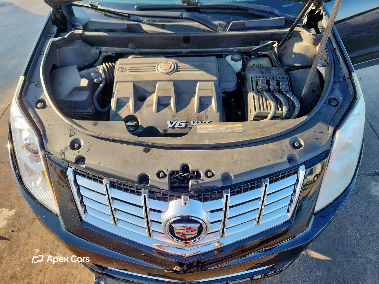Cadillac SRX 2013