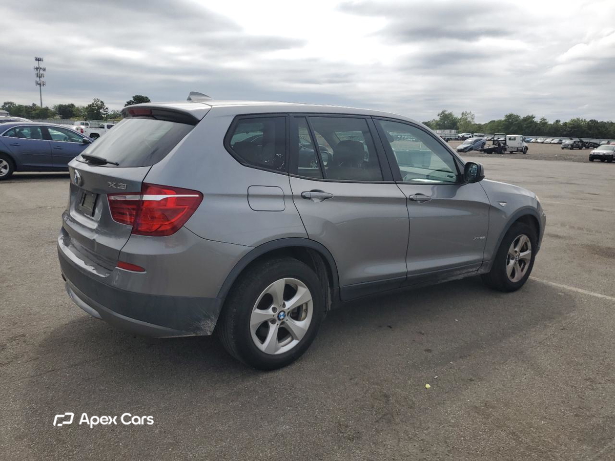 BMW X3 2012