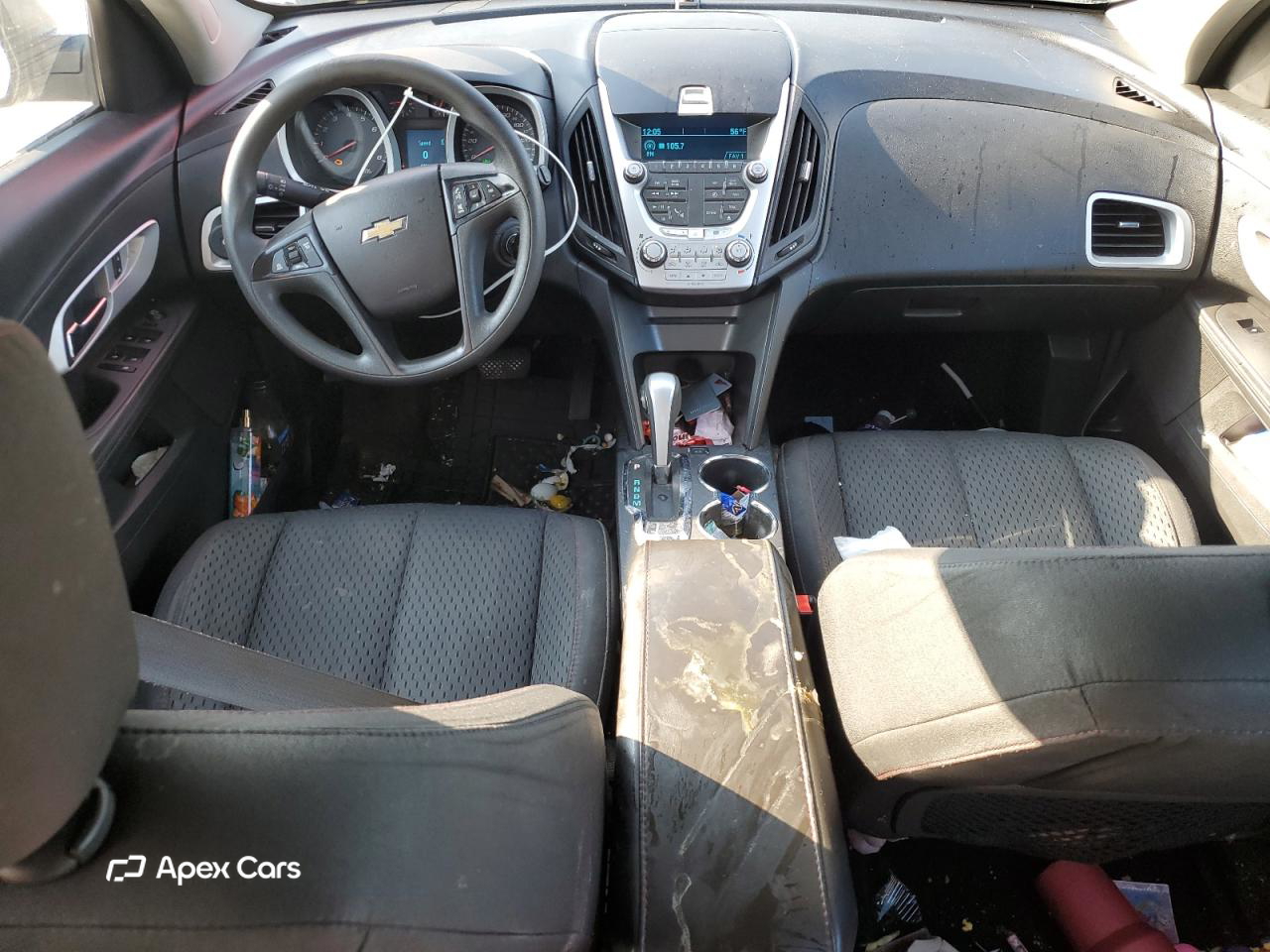 Chevrolet Equinox 2012