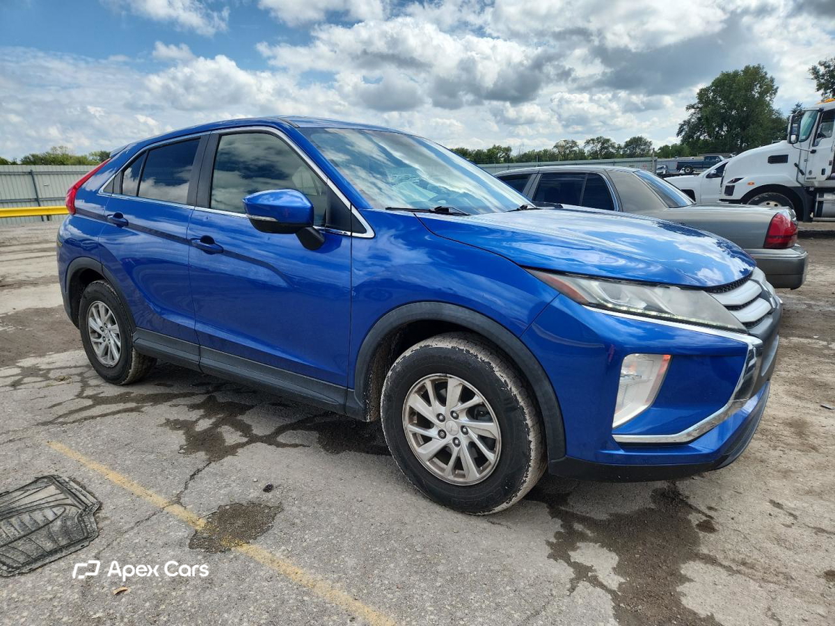 Mitsubishi Eclipse Cross 2018