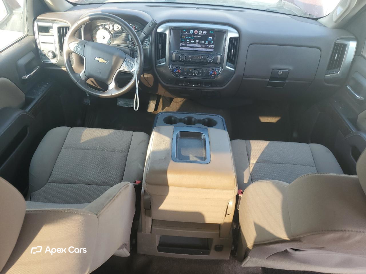 Chevrolet Silverado 2016