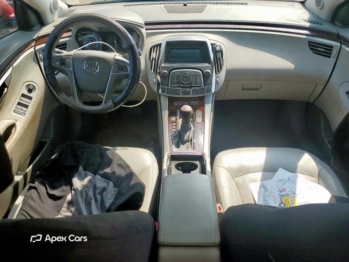 Buick LaCrosse 2010