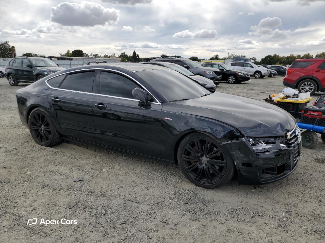 Audi A7 2014
