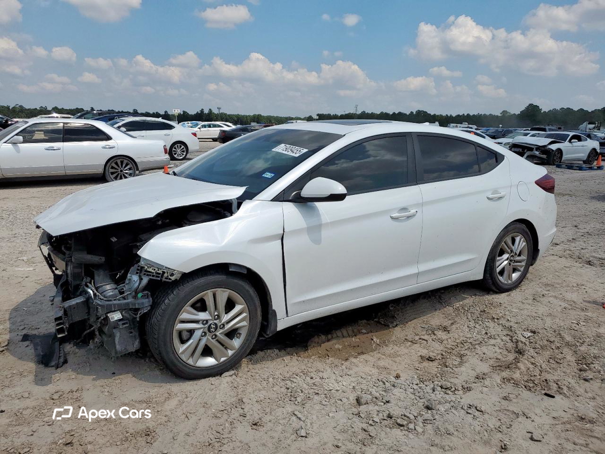 Hyundai Elantra 2019