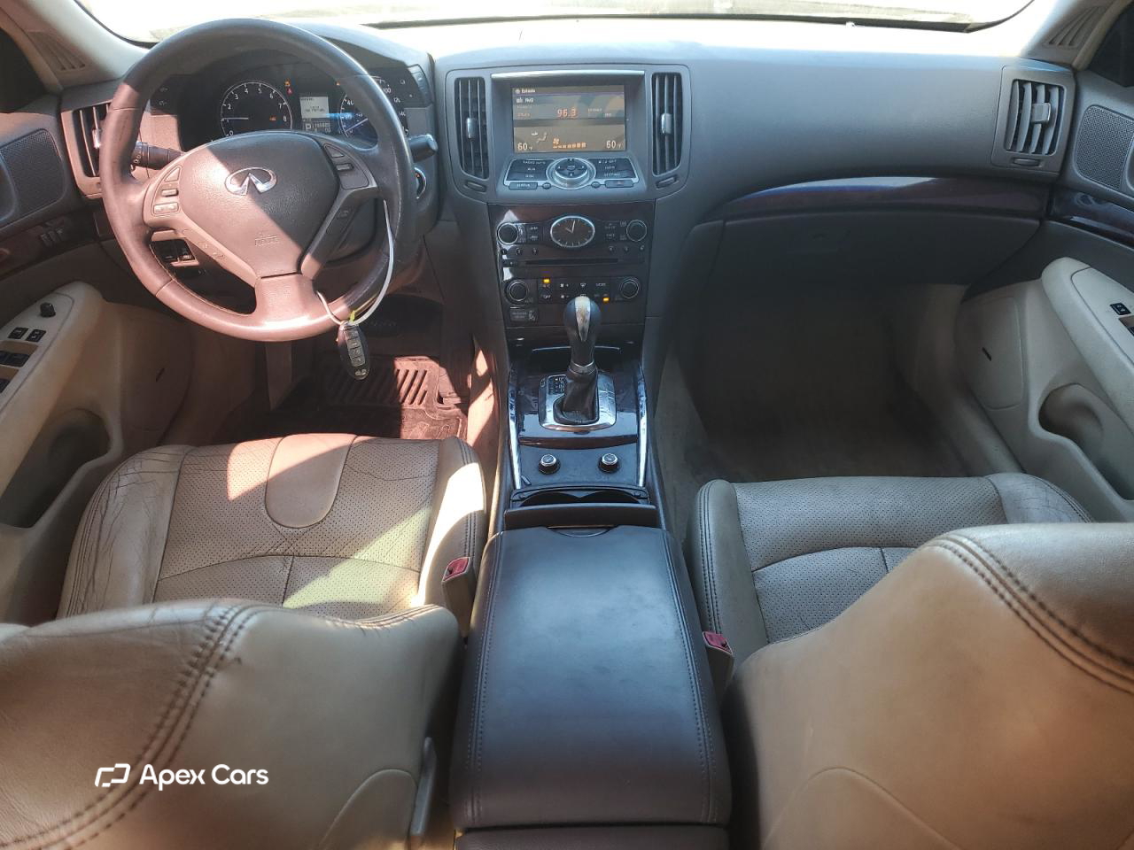 Infiniti G 2012