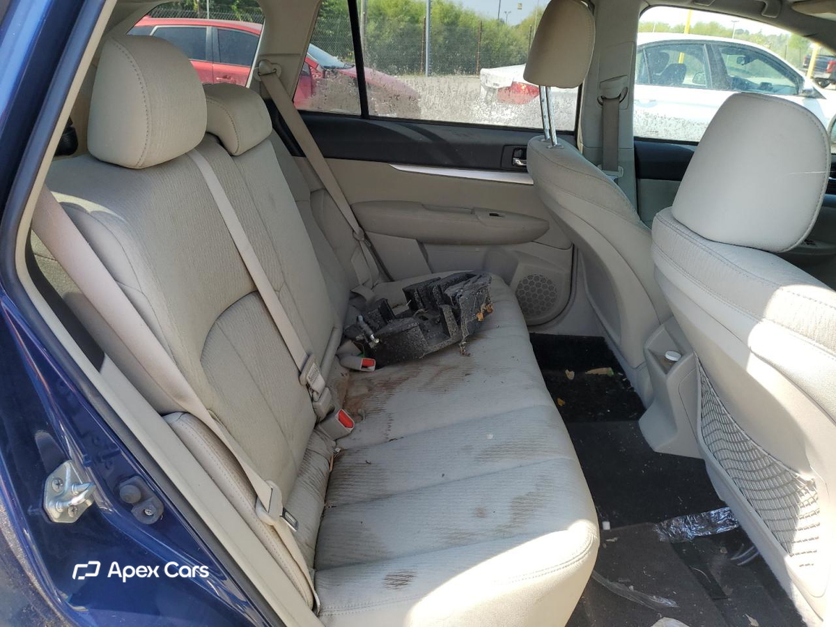 Subaru Legacy 2011