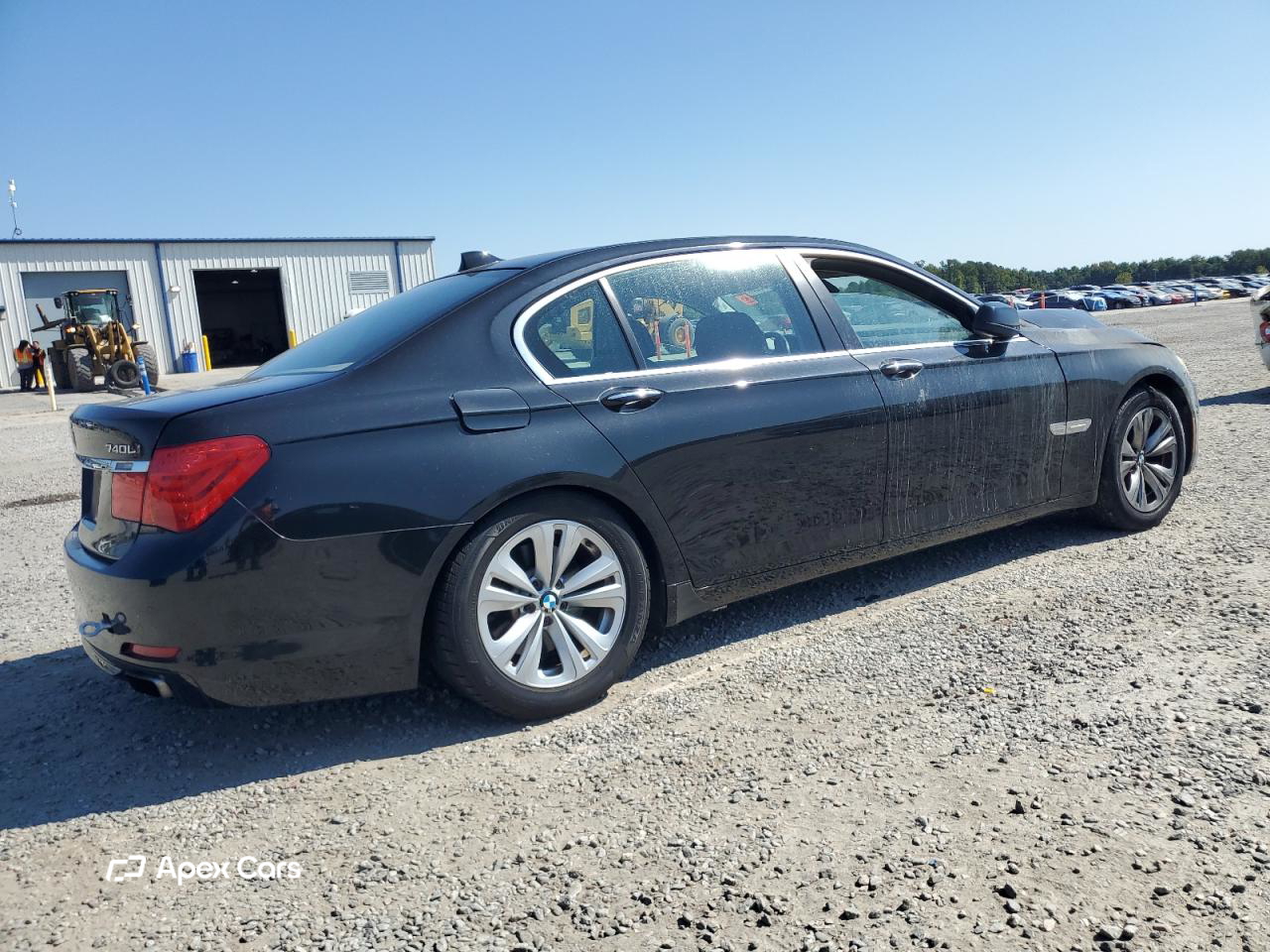BMW Series 7 2011