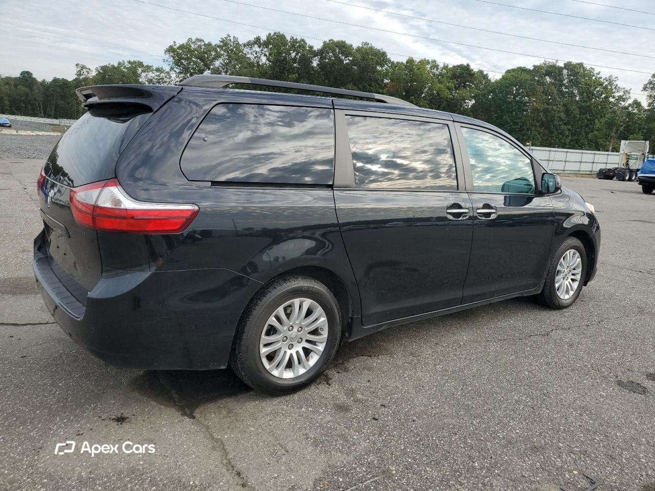 Toyota Sienna 2017
