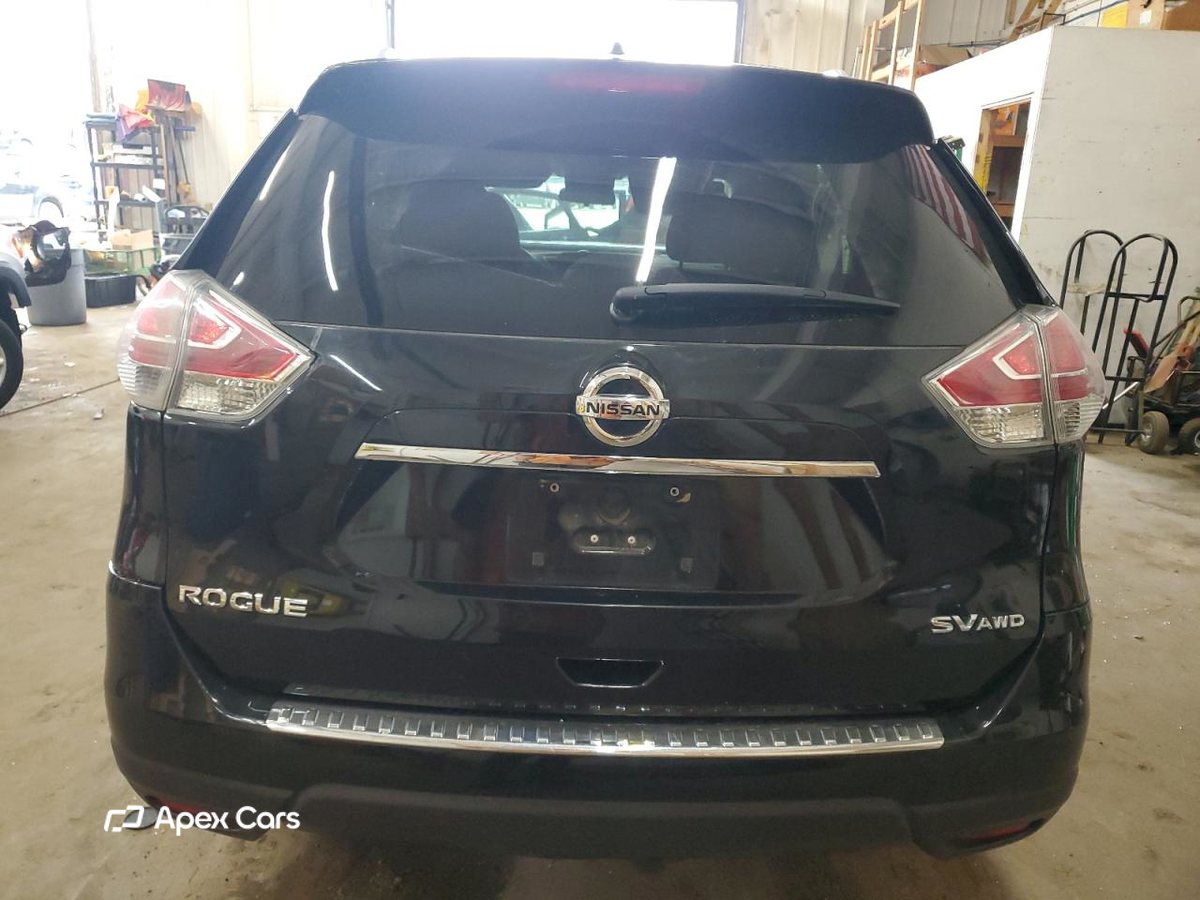 Nissan Rogue 2015