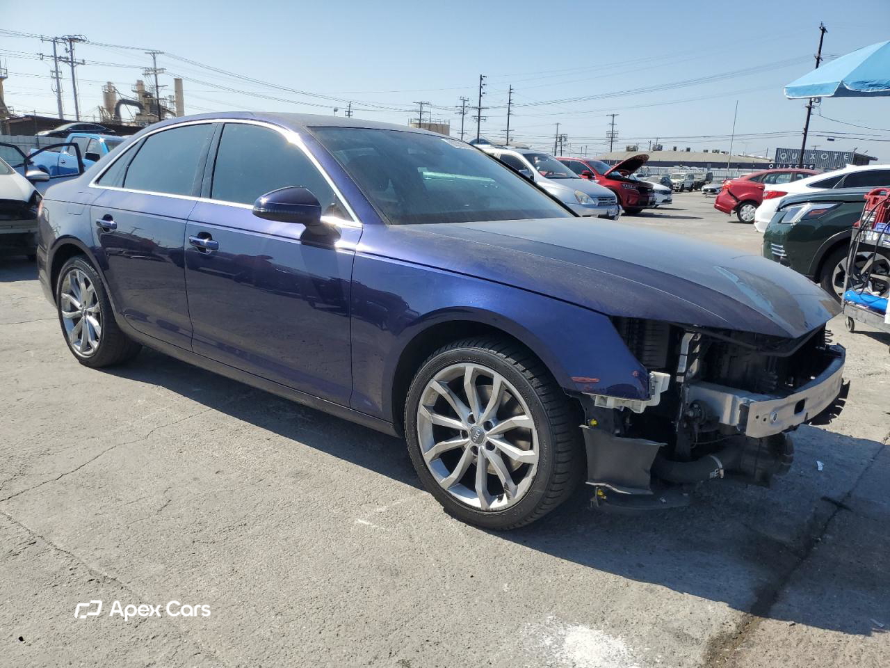 Audi A4 2019