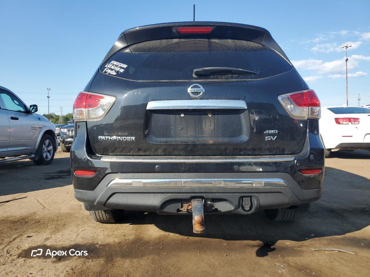 Nissan Pathfinder 2016