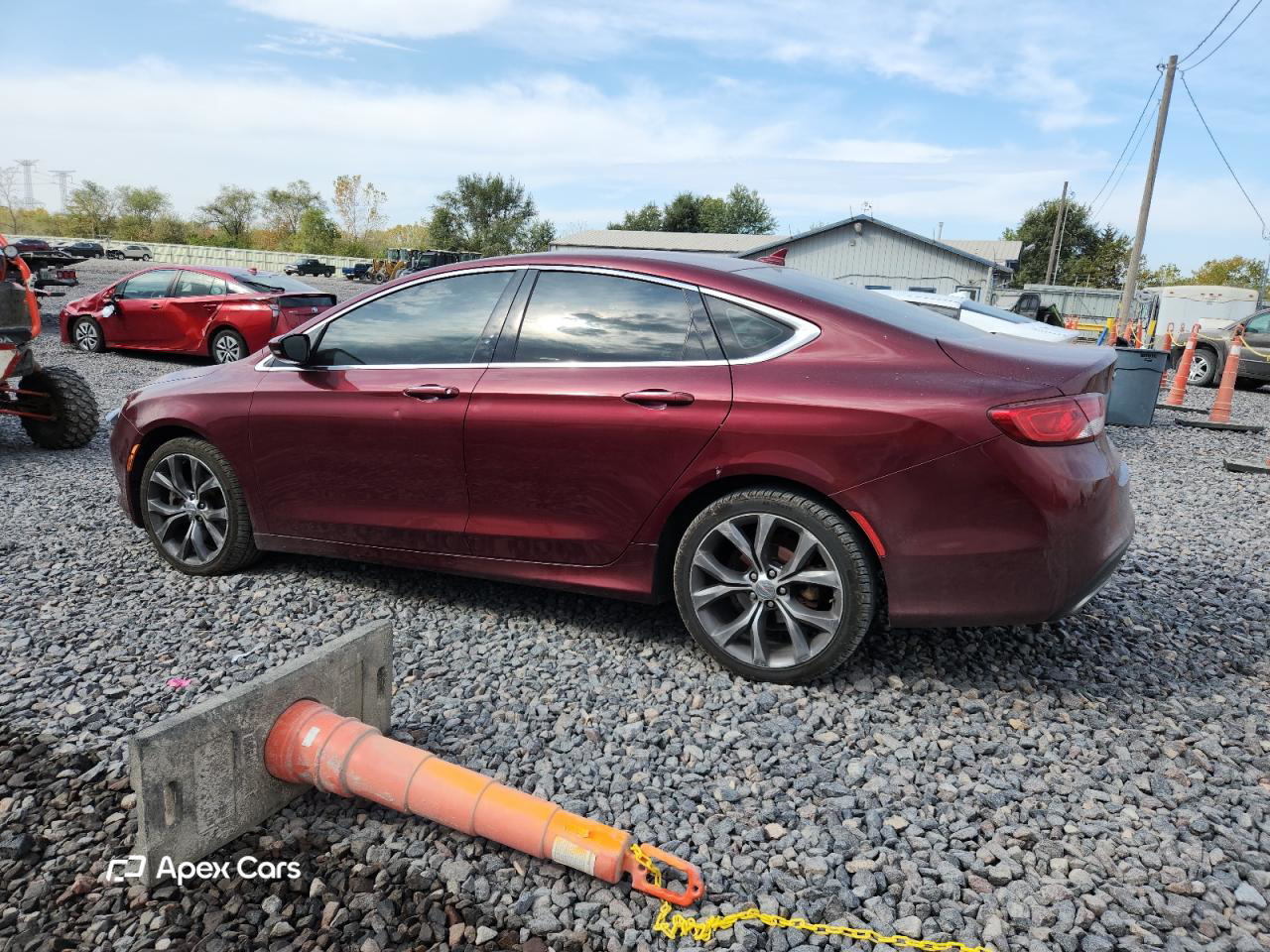 Chrysler 200 2015