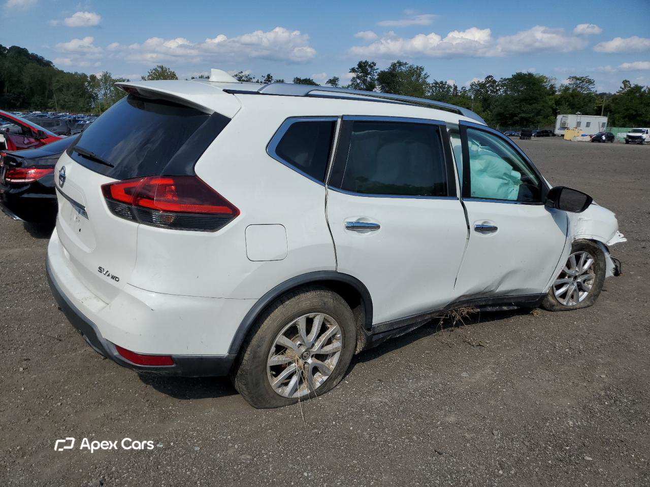 Nissan Rogue 2018