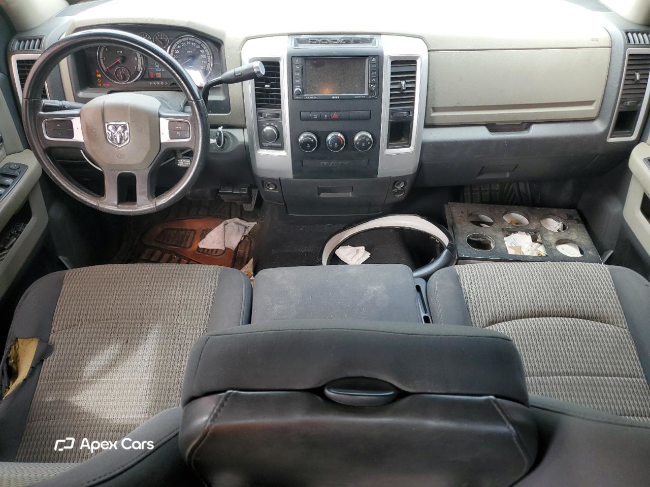 Dodge RAM 2011
