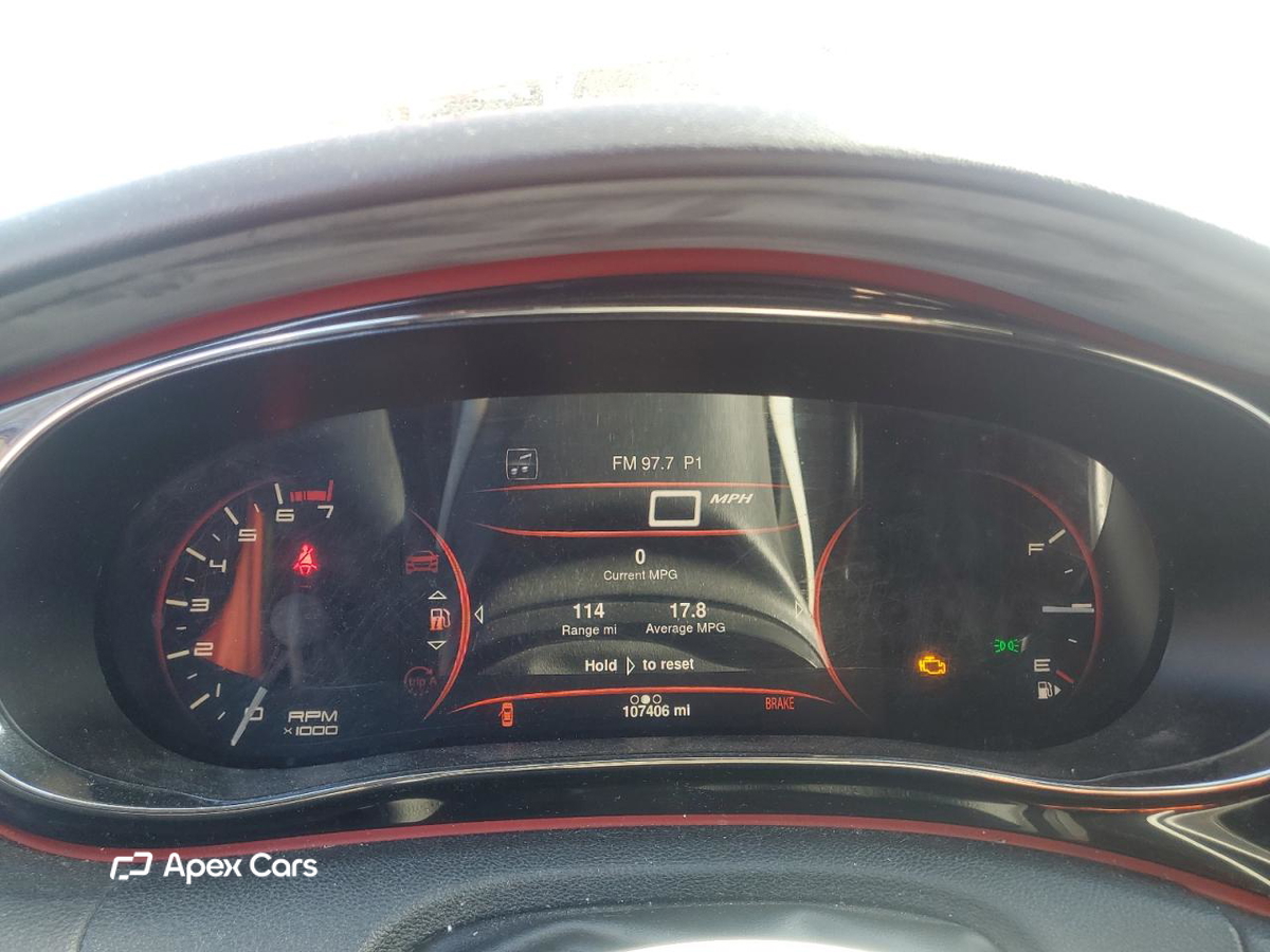 Dodge Dart 2015