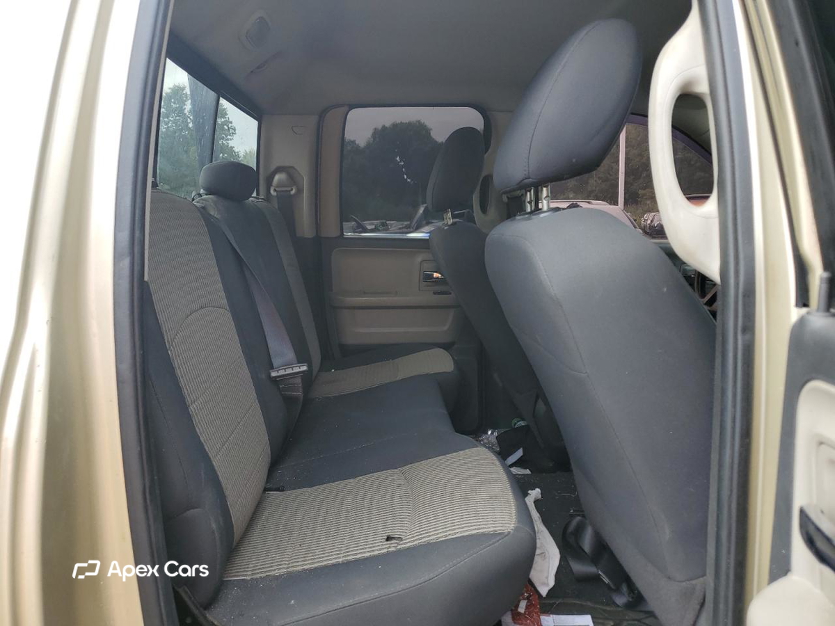 Dodge RAM 2011