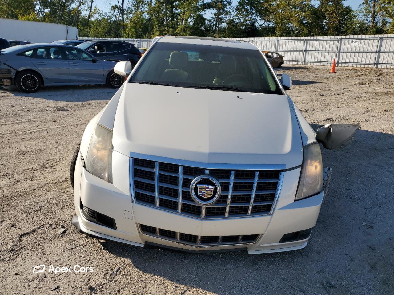 Cadillac CTS 2012