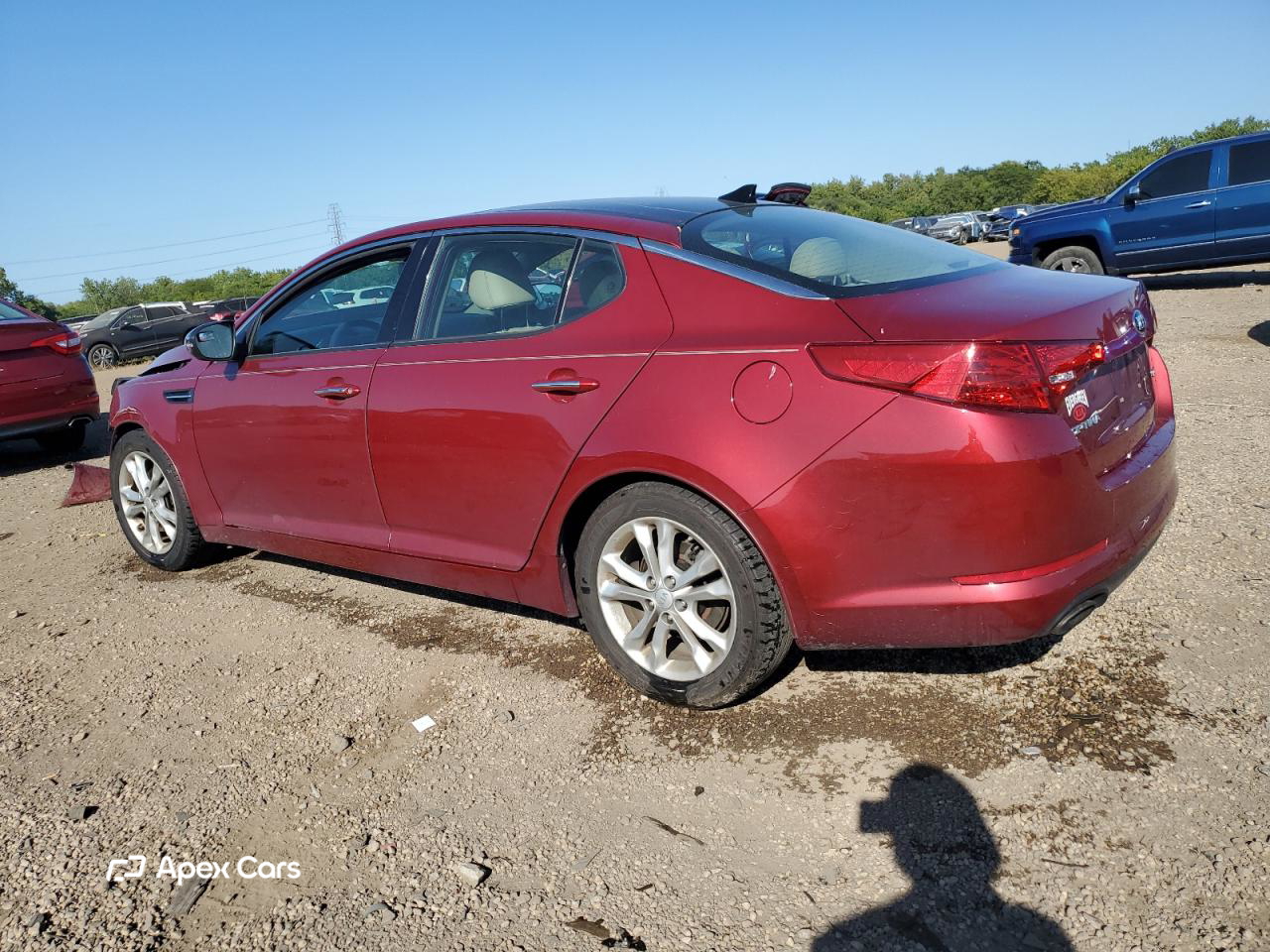 Kia Optima 2013