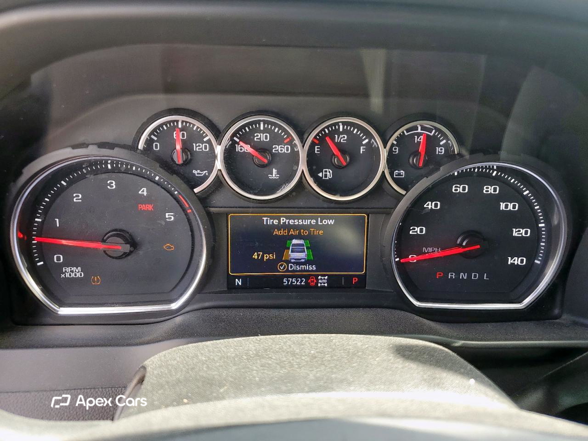 Chevrolet Silverado 2022