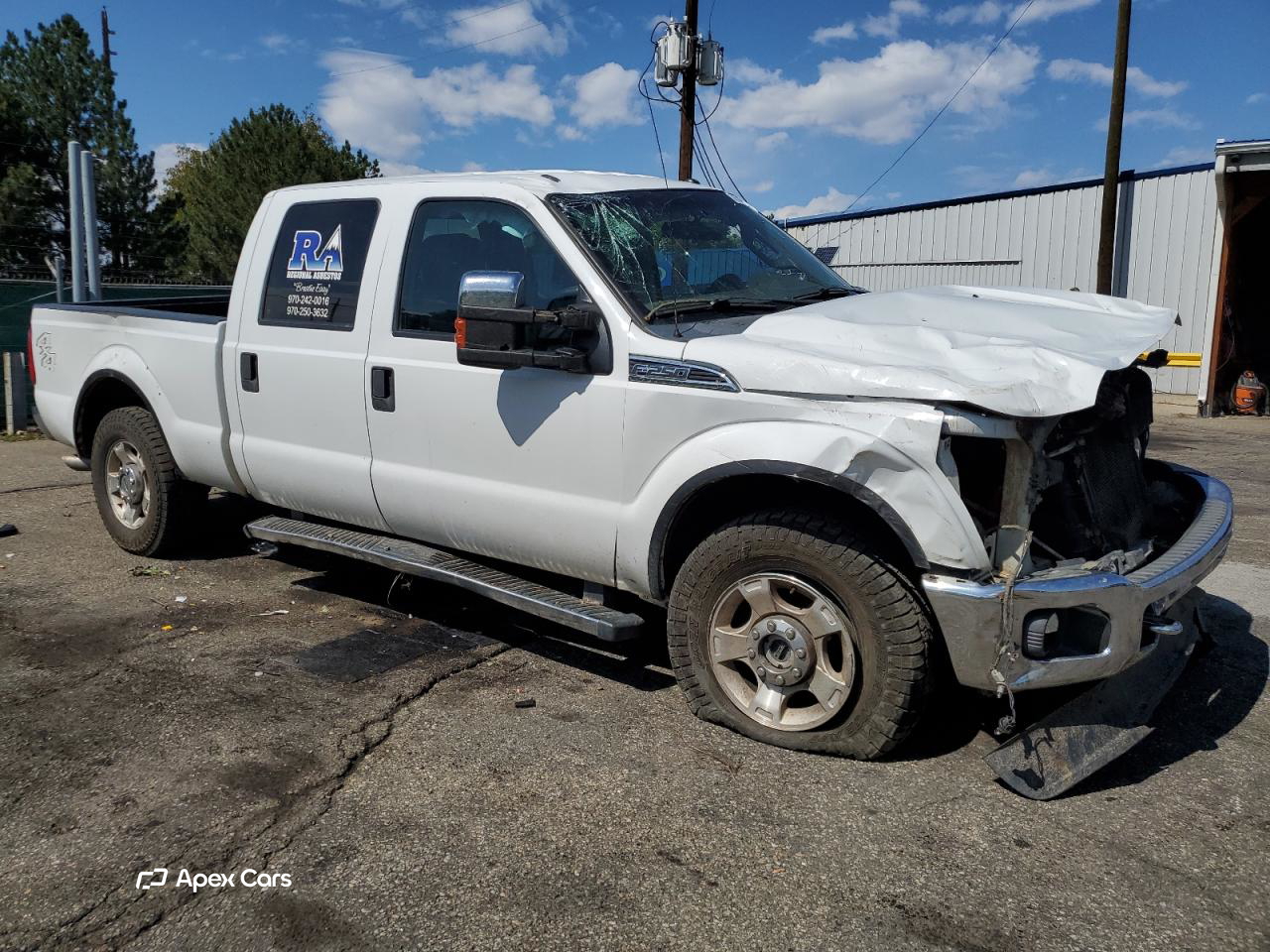 Ford F250 2014