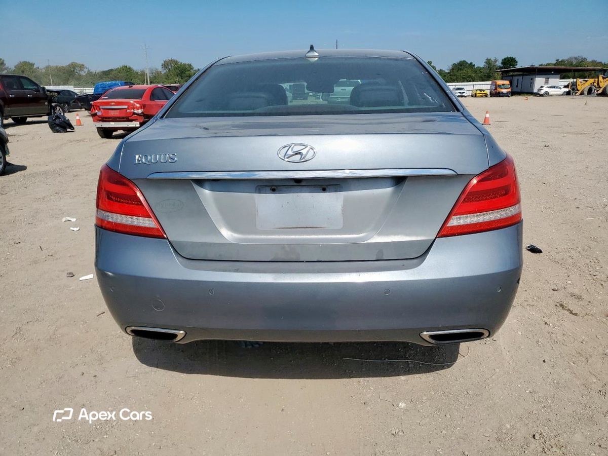 Hyundai Equus 2016