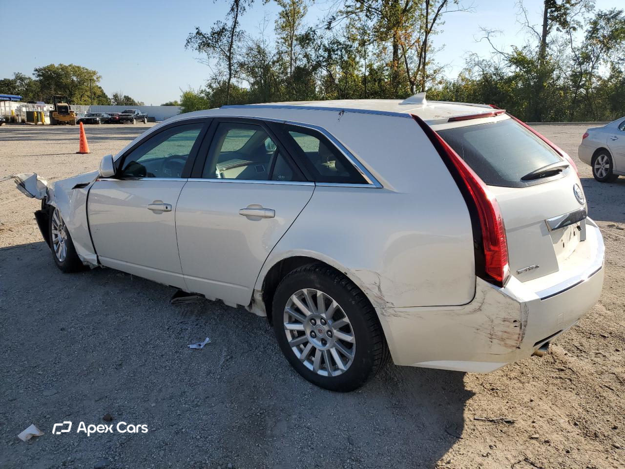 Cadillac CTS 2012