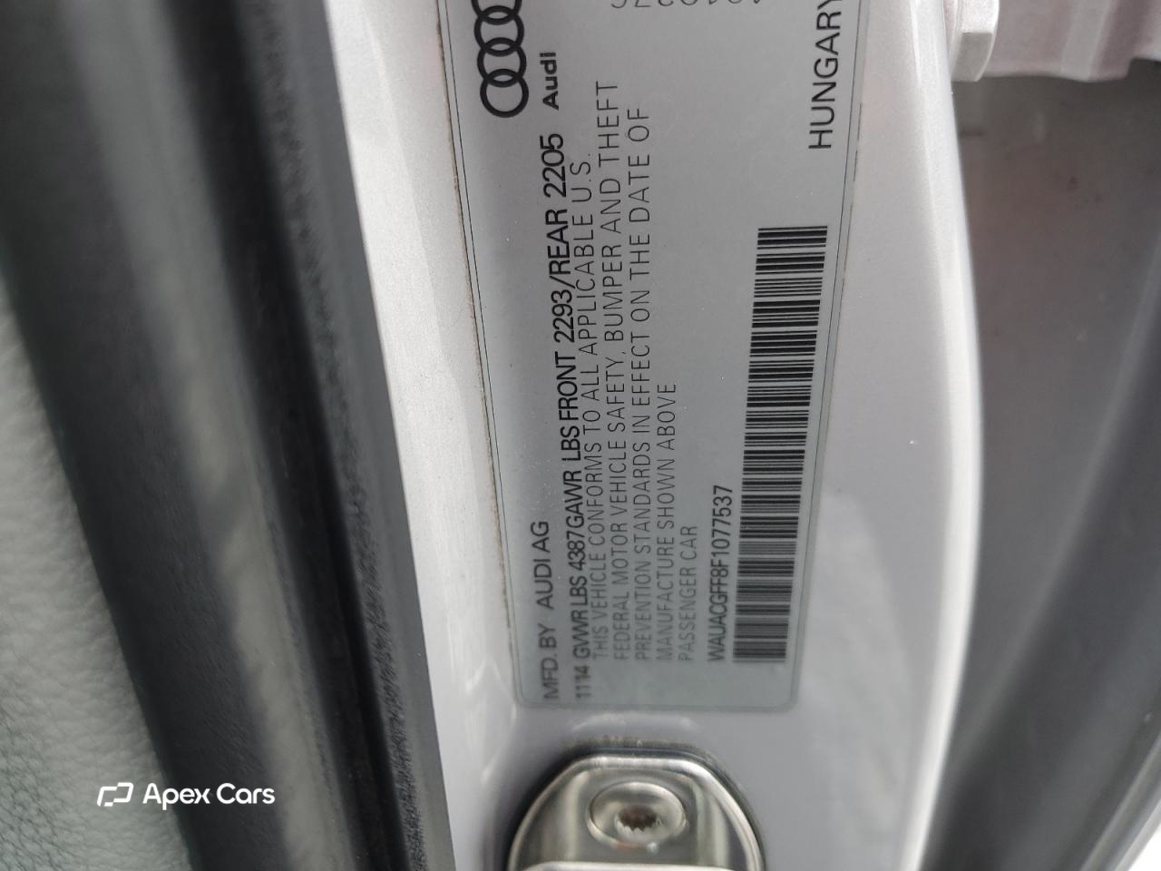 Audi A3 2015