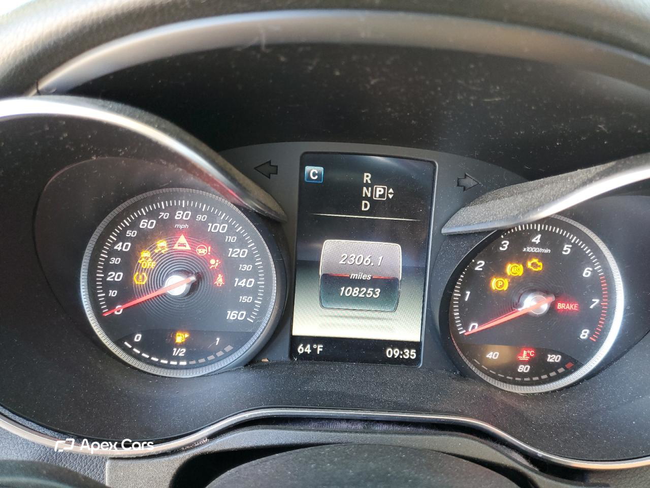 Mercedes-Benz C-klasse 2015